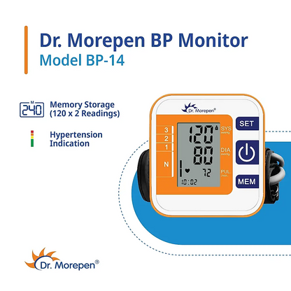 Dr. Morepen BP-14 Blood Pressure Monitor