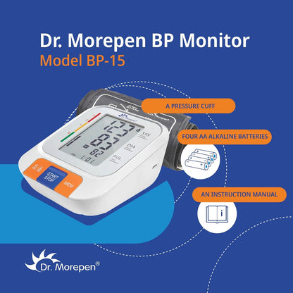 Dr. Morepen BP-15 Blood Pressure Monitor