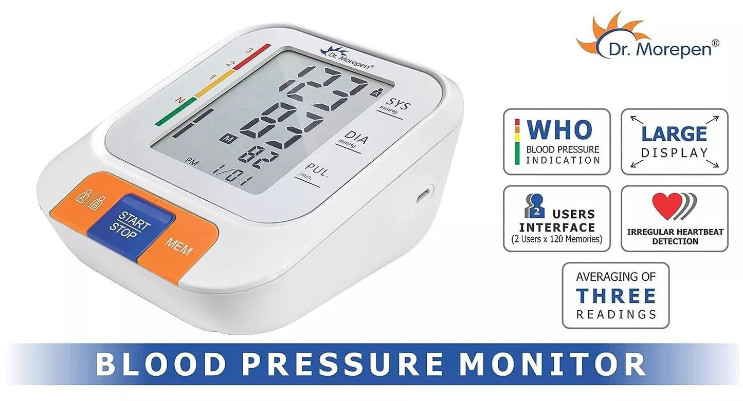 Dr. Morepen BP-15 Blood Pressure Monitor