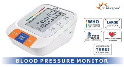 Dr. Morepen BP-15 Blood Pressure Monitor