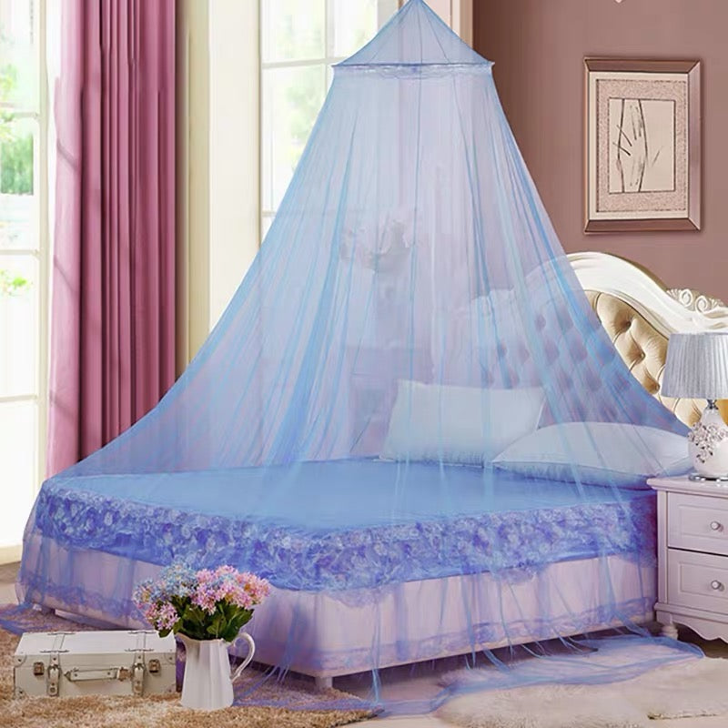 lace bed canopy net