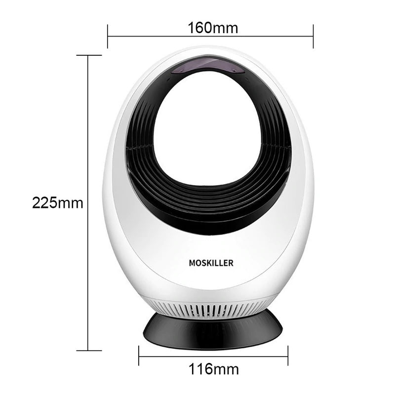 quiet mosquito zapper