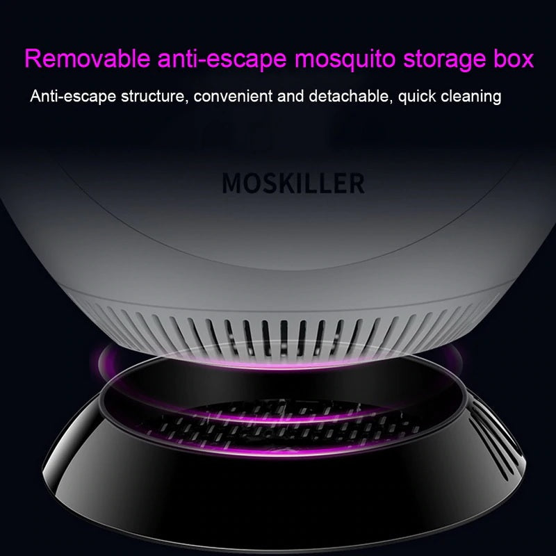 mosquito zapper removable tray