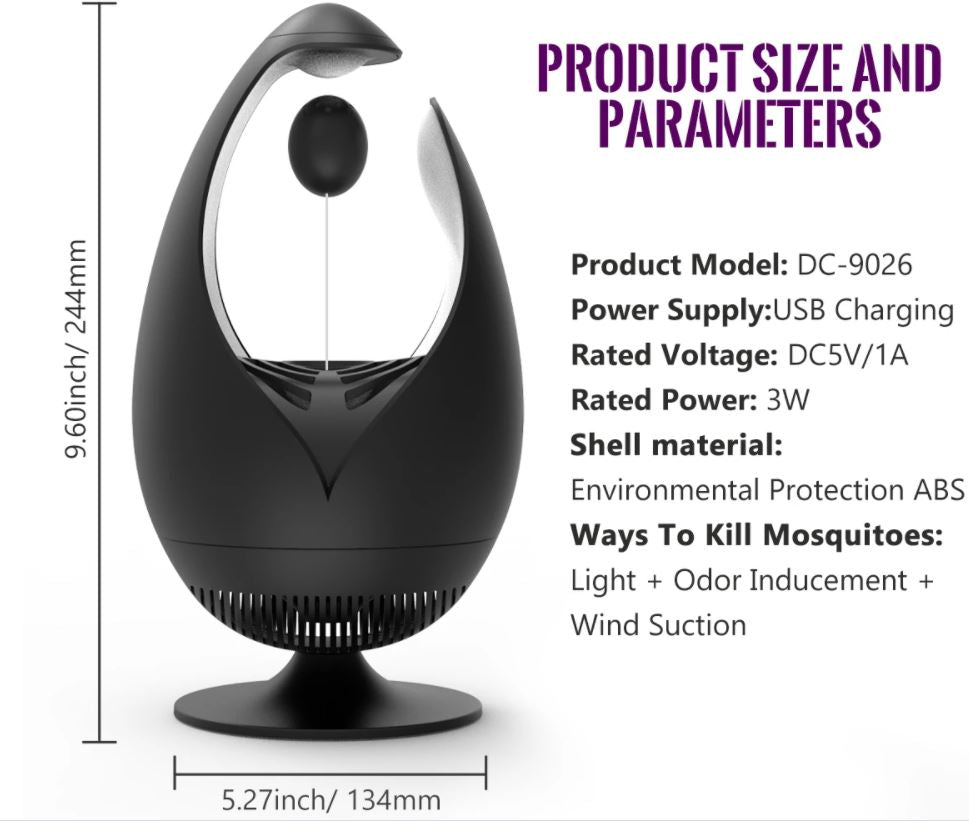 bug zapper timer settings