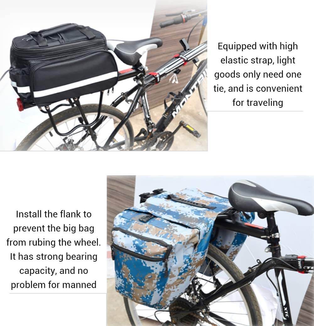 bike rack with quick release