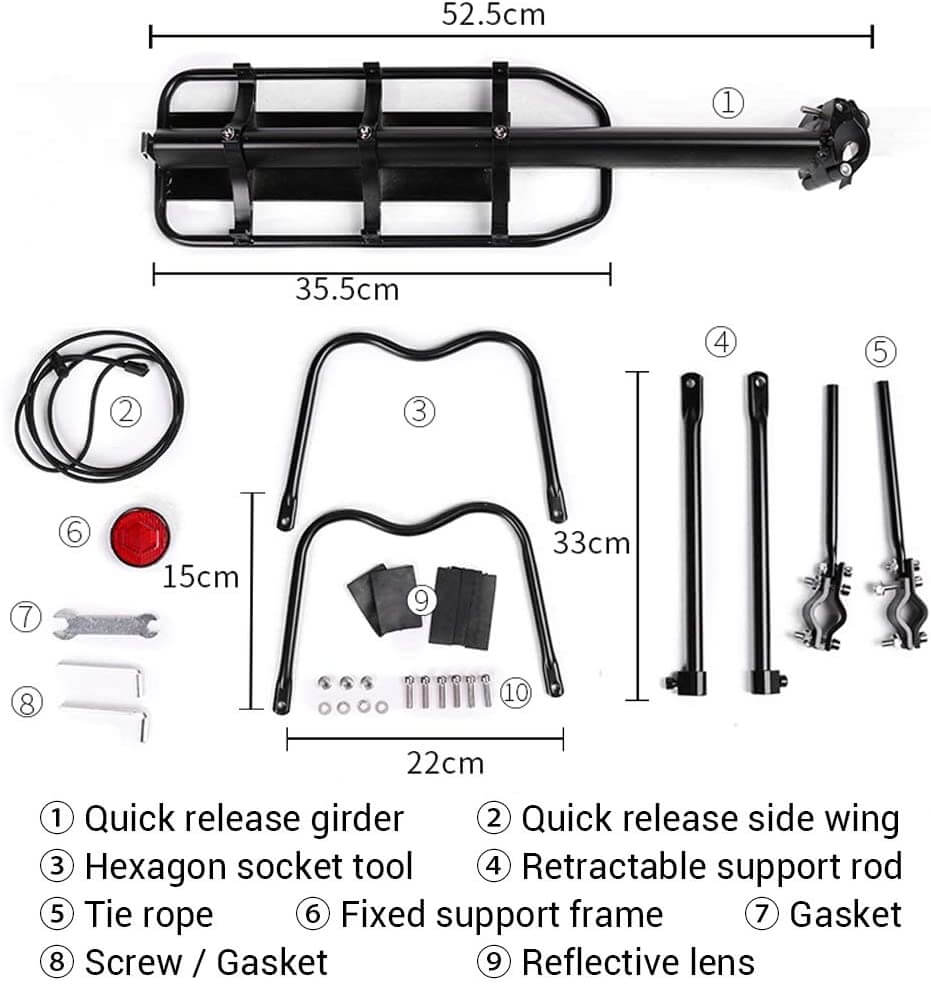 bike carrier for mountain bikes