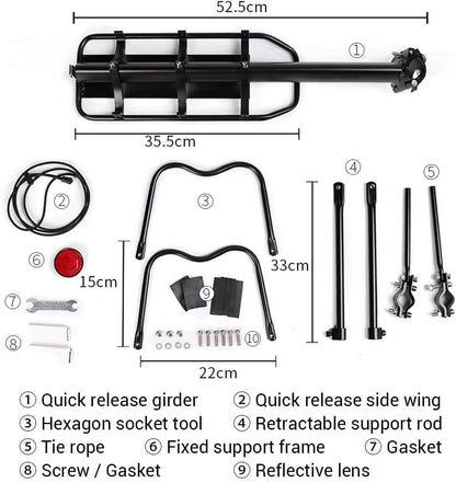 bike carrier for mountain bikes