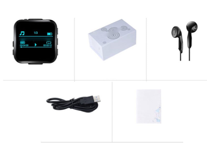 Mp3 Player 8Gb Stereo Audio Recorder - The Shopsite