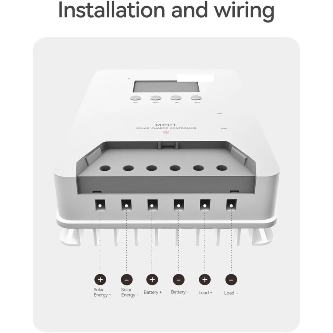MPPT Solar Controller 30A