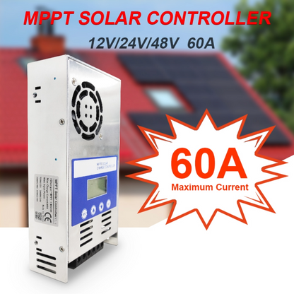 MPPT Solar Controller 60A