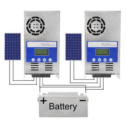 MPPT Solar Controller 60A