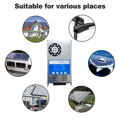 MPPT Solar Controller 60A
