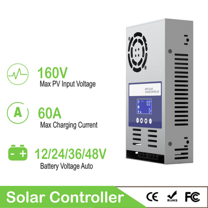 MPPT Solar Controller 60A