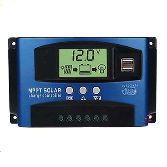 Solar charge controller front