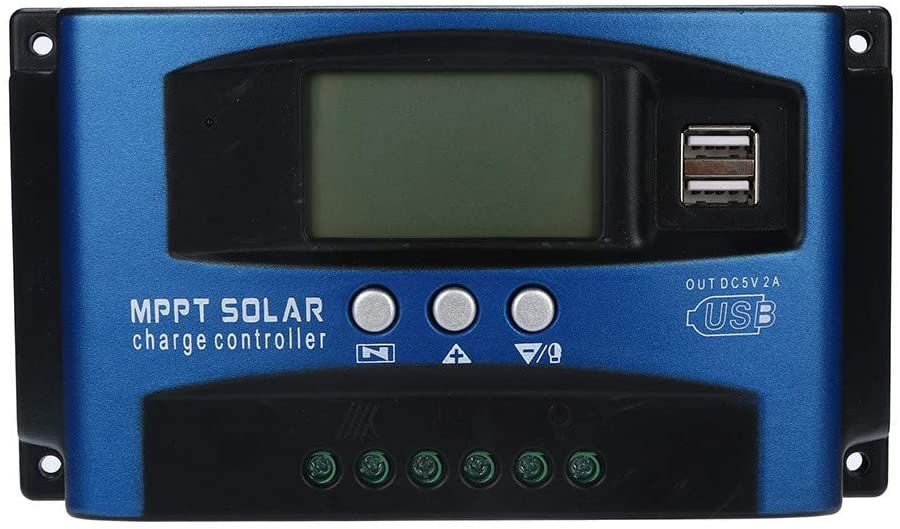 solar charge controller MPPT , 50A 12V-24V Auto Focus Tracking - The Shopsite