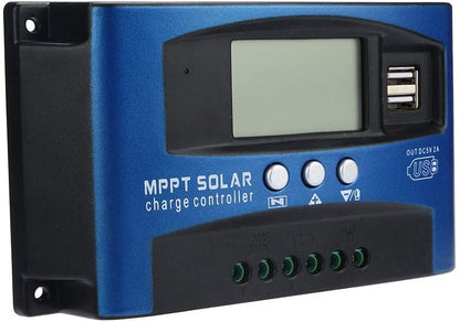 solar charge controller MPPT , 50A 12V-24V Auto Focus Tracking - The Shopsite