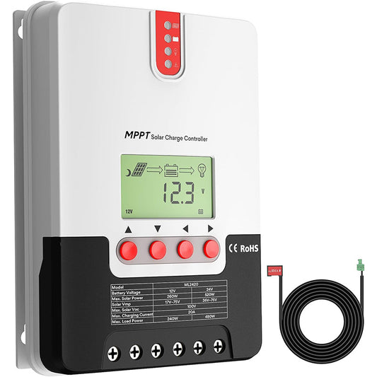 MPPT Solar Charge Controller 20A