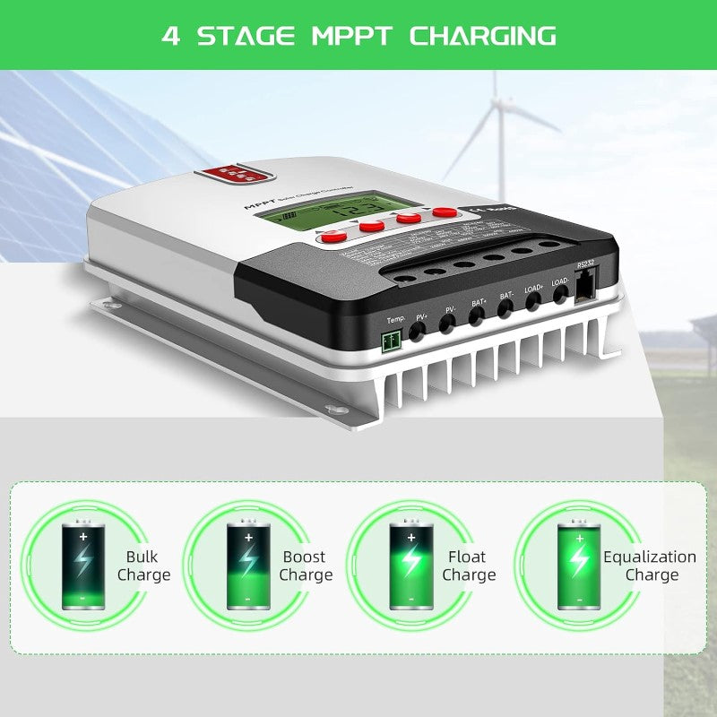 MPPT Solar Controller 30A