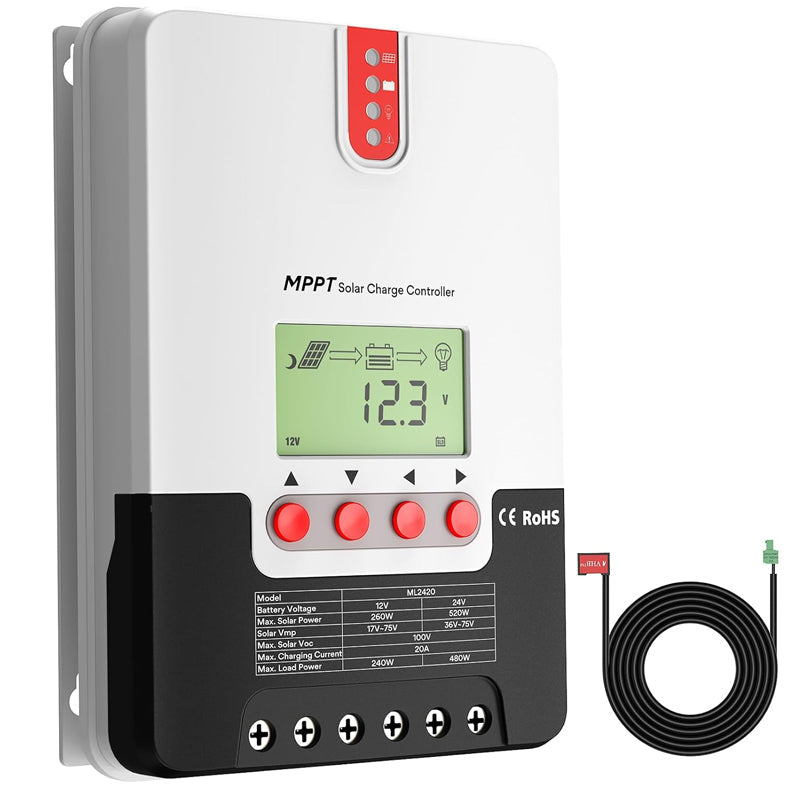 MPPT Solar Controller 40A
