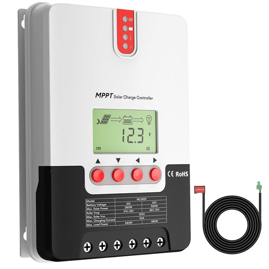 MPPT Solar Controller 40A