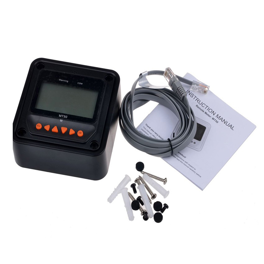 EP Solar Tracer MPPT Remote MT-50 for BN and A Series