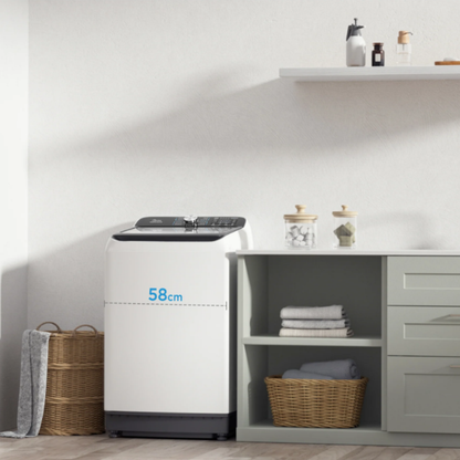 Midea 10kg Top Loader Rear Control Washing Machine