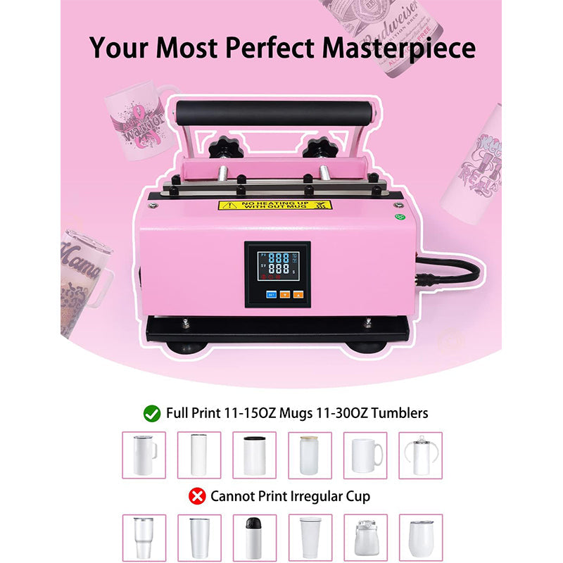 safe heat press machine