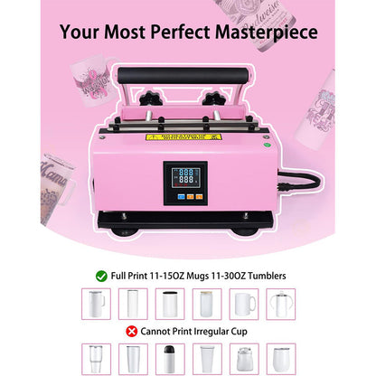 safe heat press machine