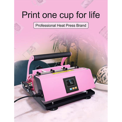 dual mug heat press