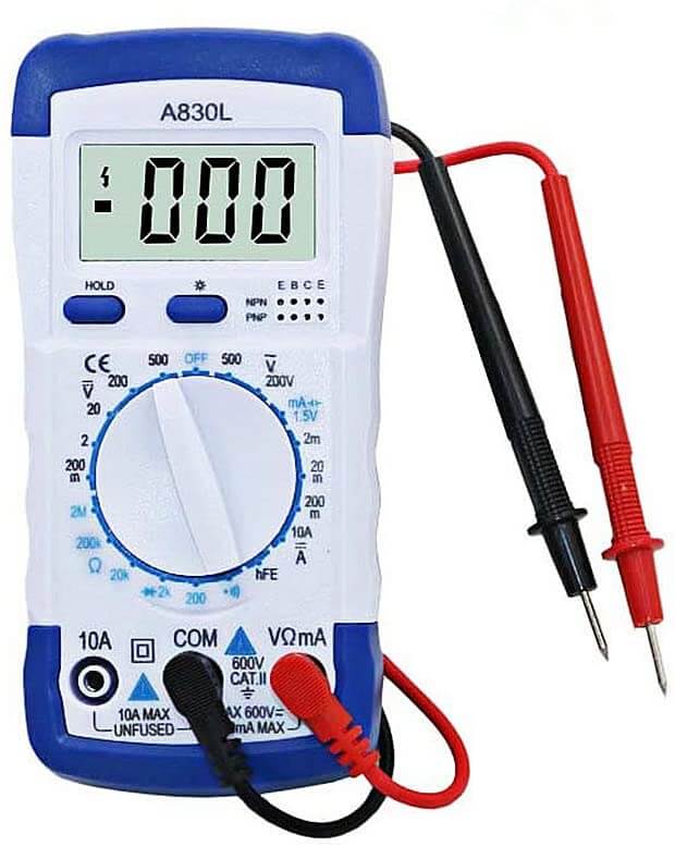 Handheld electrical tester