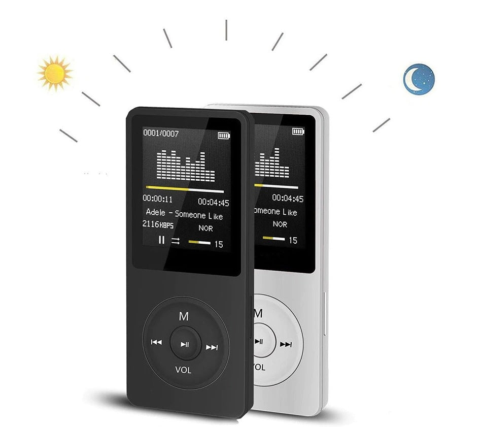 Mp3 Music Players 201 Fashion Portable Mp3 Player 8GB - The Shopsite