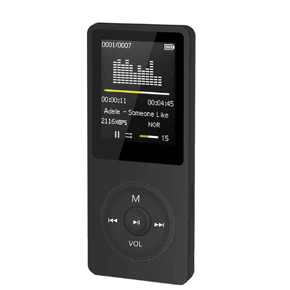 Portable MP3 player front view