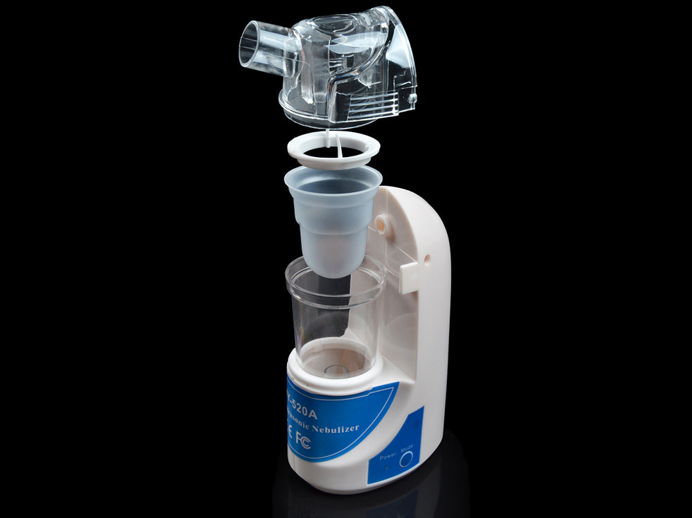 Portable nebulizer with masks