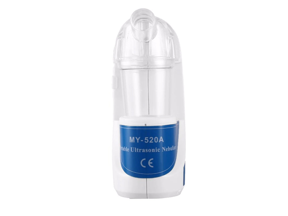 Nebulizer with medical cups and mouthpieces