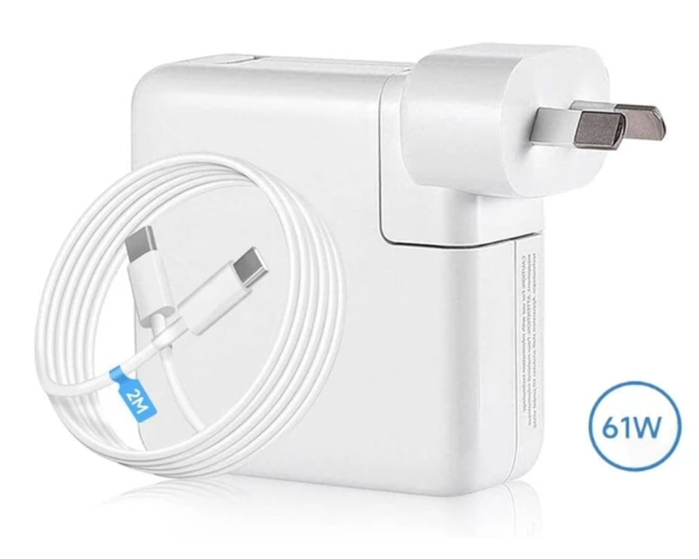 Replacement MacBook iPad Charger 61W USB-C