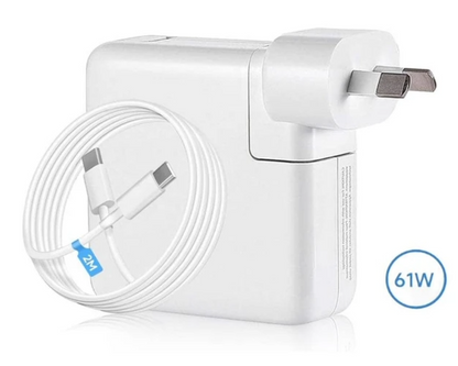 Replacement MacBook iPad Charger 61W USB-C