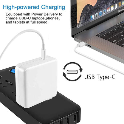 Replacement MacBook iPad Charger 61W USB-C