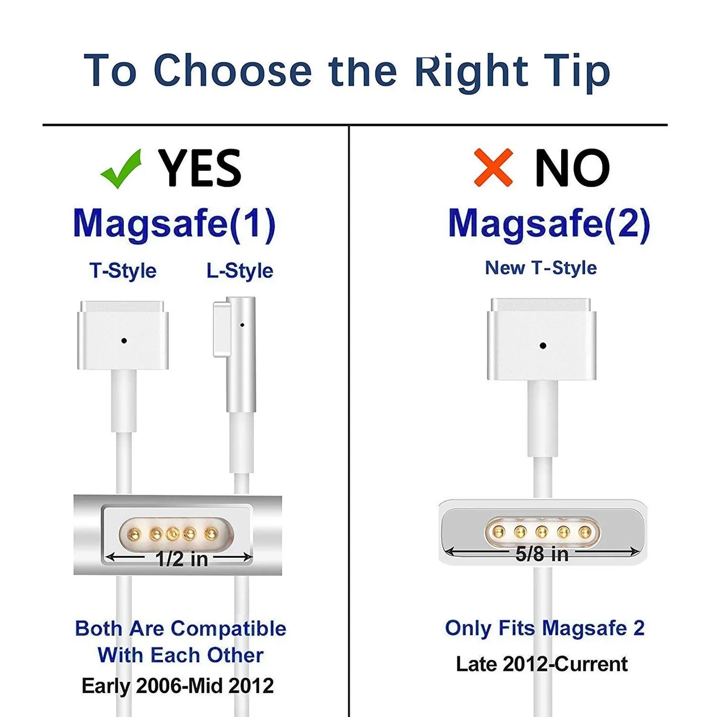 Replacement Macbook Pro Charger 60W