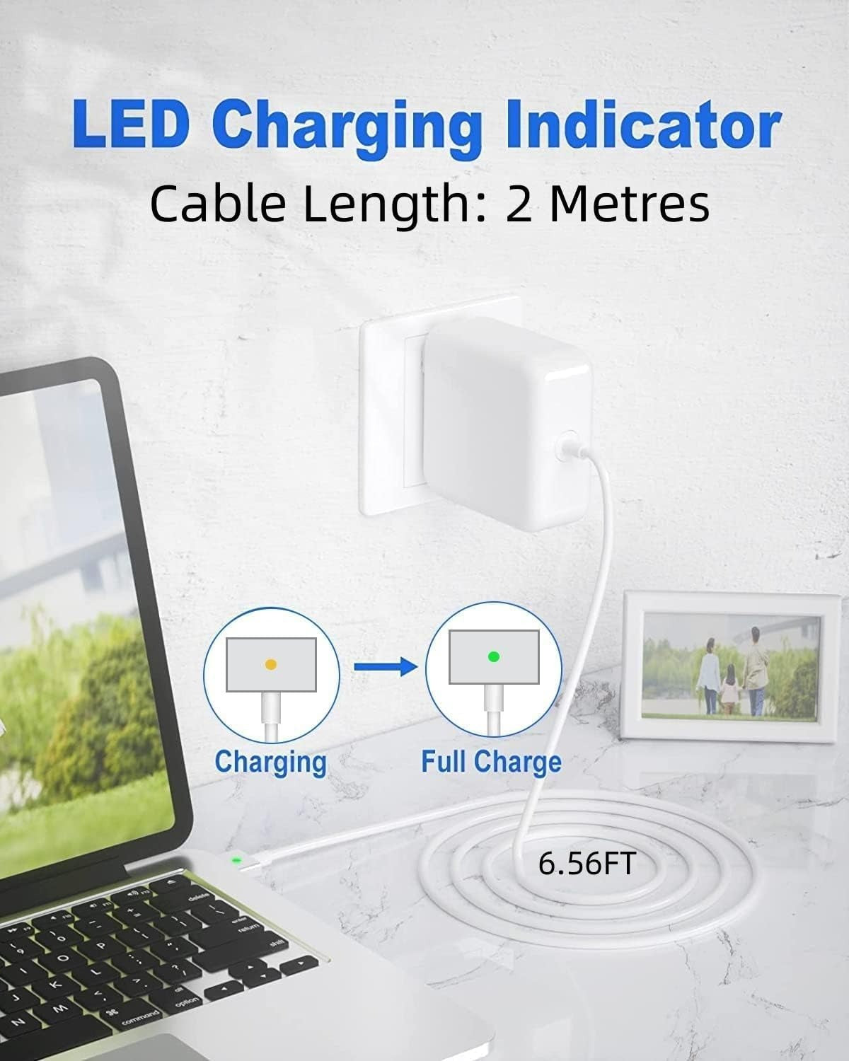 Macbook Pro Replacement Magsafe 2 Charger 85W