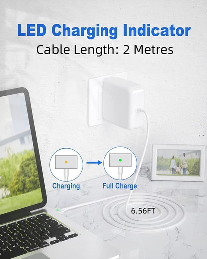 Macbook Pro Replacement Magsafe 2 Charger 85W