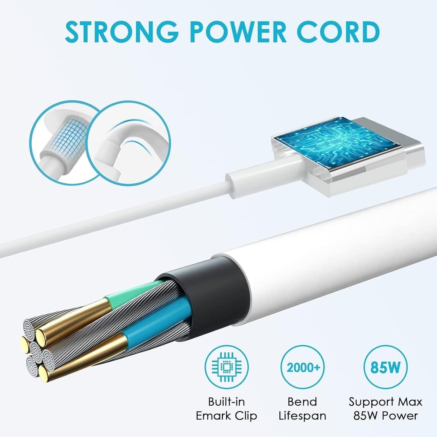 Macbook Pro Replacement Magsafe 2 Charger 85W