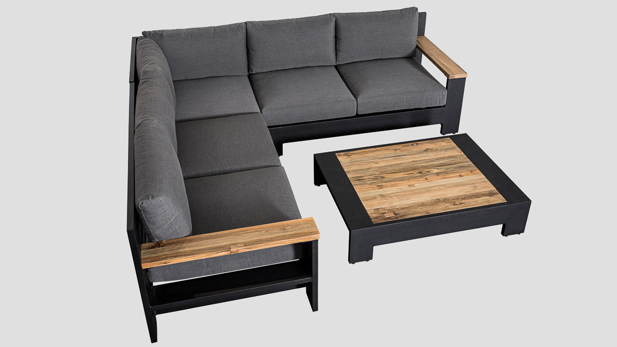 Mackenzie Aluminium Coffee Table