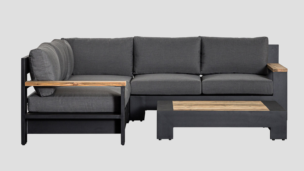 Mackenzie Aluminium Coffee Table