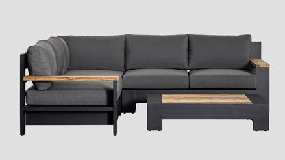 Mackenzie Aluminium Coffee Table