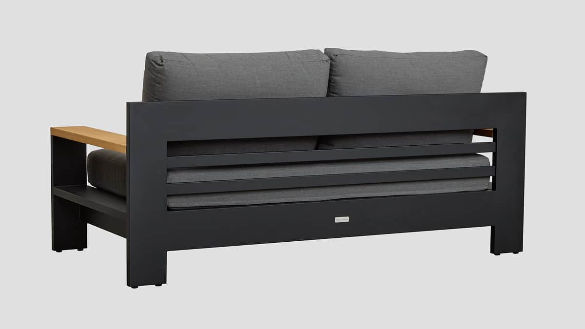 MACKENZIE ALU DOUBLE SOFA