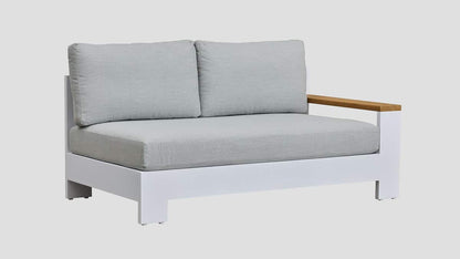 MACKENZIE ALU DOUBLE LEFT ARM SECTION