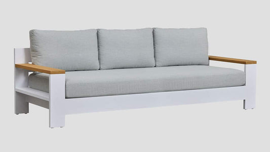 MACKENZIE ALU TRIPLE SOFA