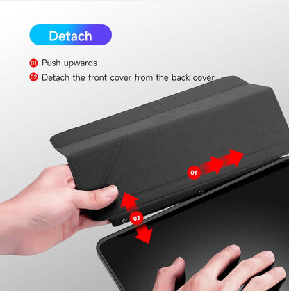 iPad 10.2 7th 8th 9th Smart Case with Pencil Holder