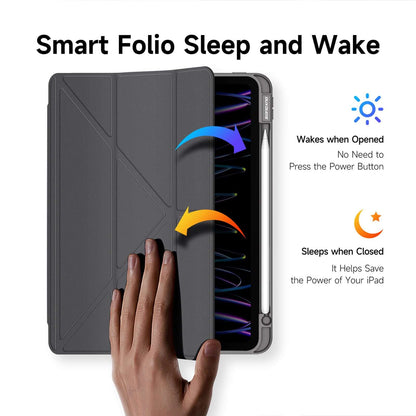 iPad Pro 11" 2022 2021 2020 Smart Flip Multi Stand Case