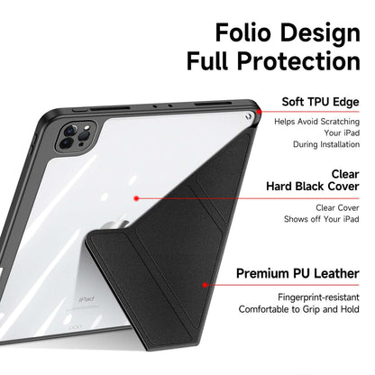 iPad Pro 12.9" 2022 2021 2020/ Air 13 Smart Case with Magic Stand